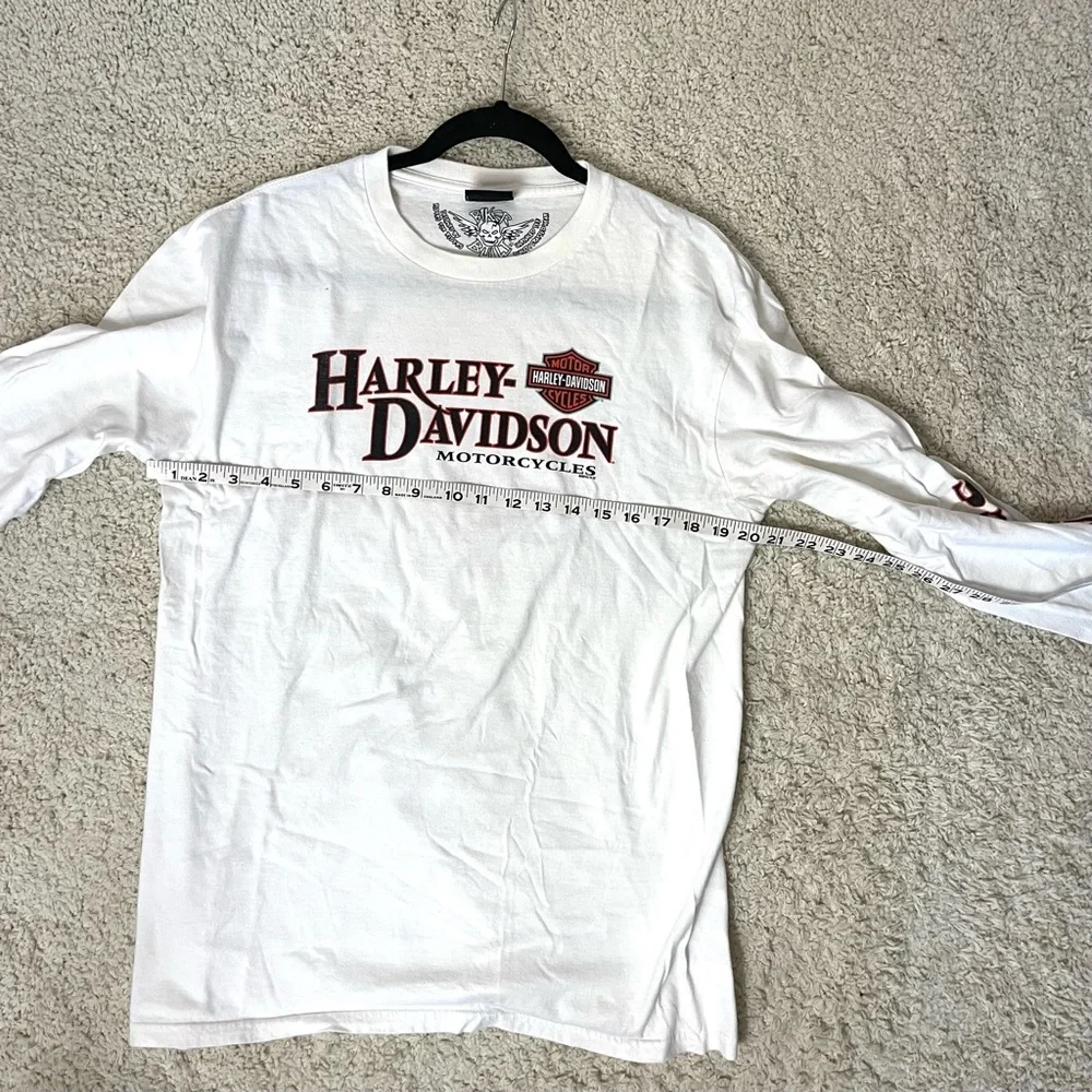 Harley Davidson long sleeve t-shirt - Picture 5 of 6